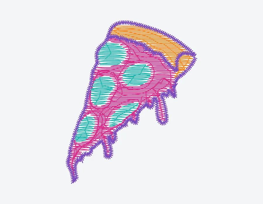 Preview of the Pizza design